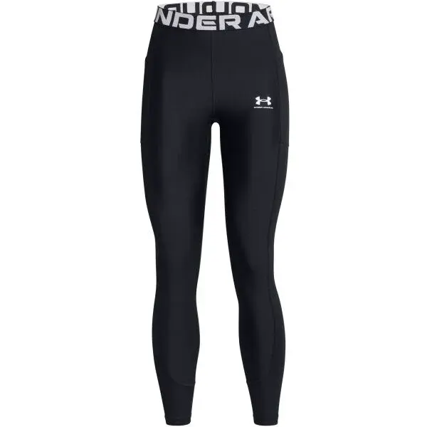 Under Armour HEATGEAR RIB Dámské legíny, černá, velikost M