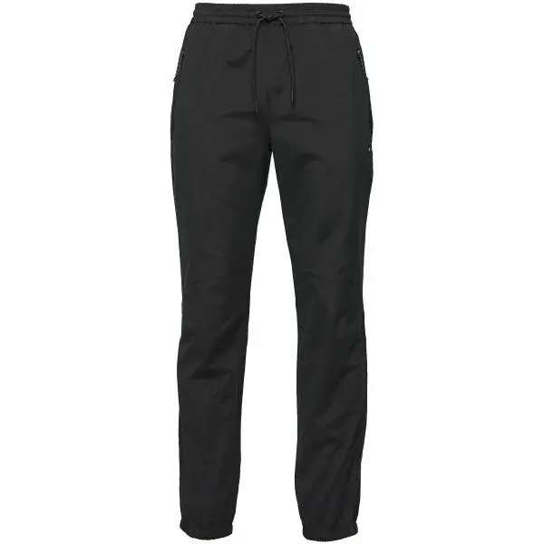 Willard GUAN Pánské plátěné kalhoty, černá, velikost