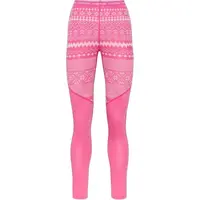 KARI TRAA LIVE Dámské merino kalhoty, růžová, velikost