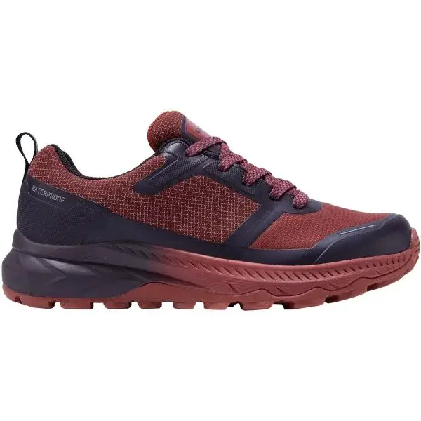 Crossroad DOLOMITE WP W Dámska turistická obuv, červená, veľkosť