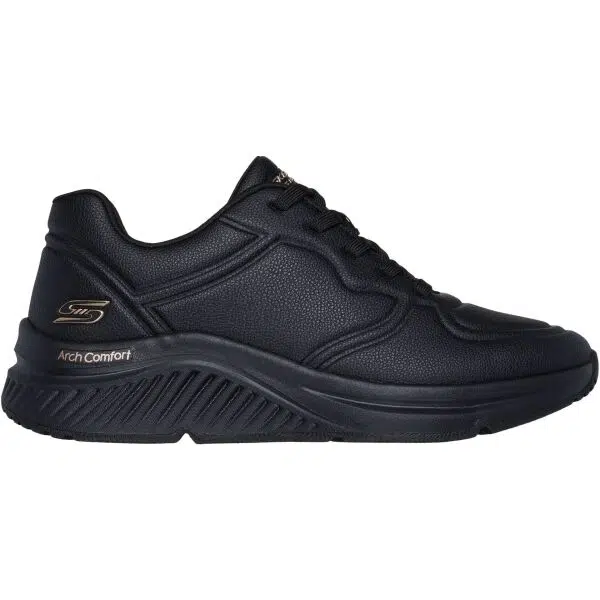 Skechers BOBS ARCH COMFORT B SWEET - A BIND Dámska voľnočasová obuv, čierna, veľkosť