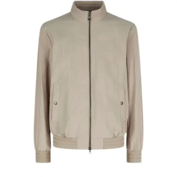 Geox M ELVER Pánská přechodová bunda, šedá, velikost