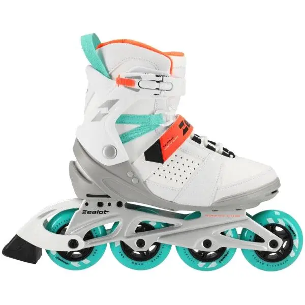 Zealot CRUISER Fitness inline brusle, bílá, velikost