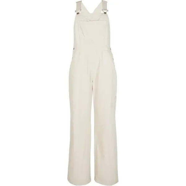 O'Neill KOA TWLL DUNGAREE Dámský overal, béžová, velikost