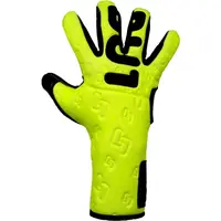 BU1 LIGHT NEON YELLOW 2.0 HYLA Pánské brankářské rukavice, žlutá, velikost