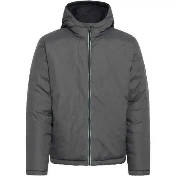 BLEND BHELGAR REVERSIBLE Pánská zateplená bunda, šedá, velikost