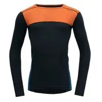 Devold LAUPAREN Pánské Merino tričko, černá, velikost