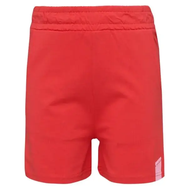 LOAP BESURI Dívčí šortky, červená, velikost 134-140