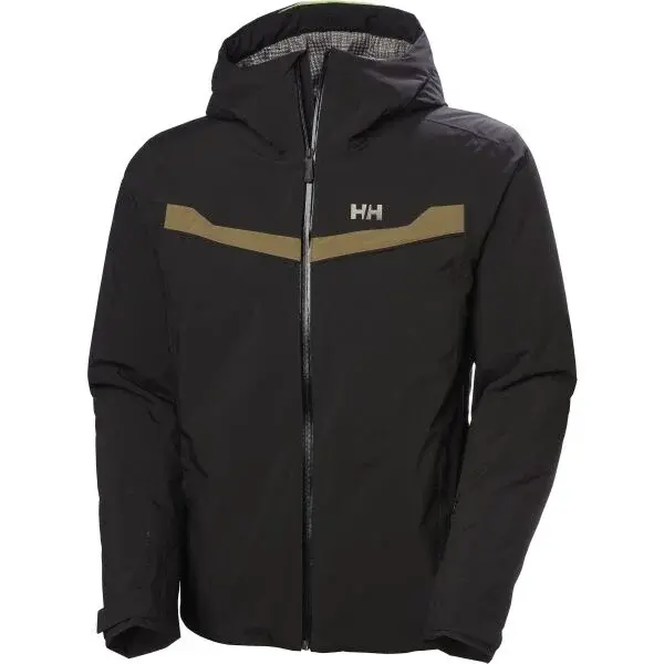 Helly Hansen PANORAMA 2.0 INS Pánská lyžařská bunda, černá, velikost