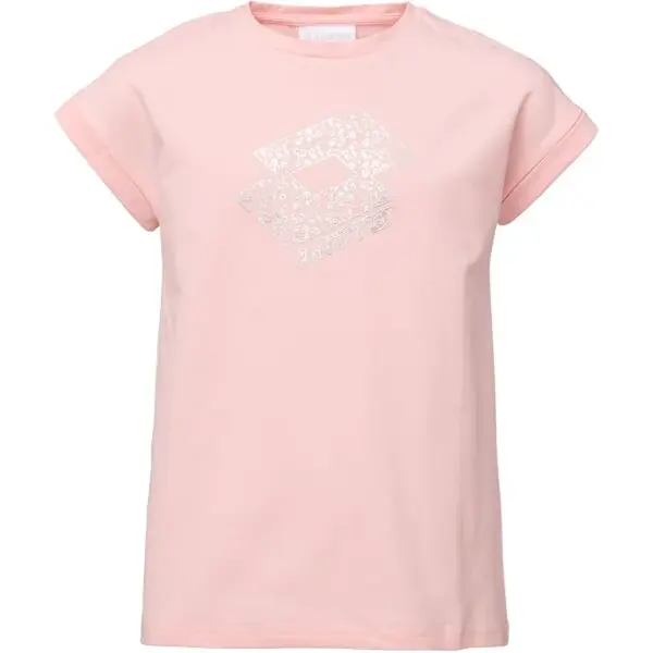 Lotto ELIZ Dívčí triko, lososová, velikost 164-170