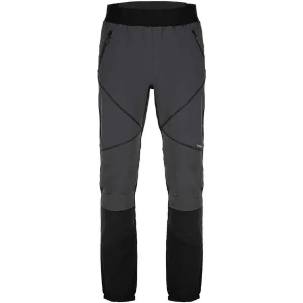 LOAP URBAN Pánské outdoorové kalhoty, černá, velikost