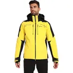 KILPI HYDER Pánská lyžařská bunda, žlutá, velikost