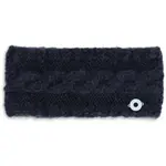 KARI TRAA MARIE Dámská teplá čelenka, tmavě modrá, velikost UNI