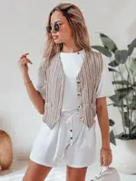 Dámské kraťasy SUMMER TRIP bílé