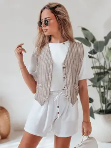 Dámské kraťasy SUMMER TRIP bílé