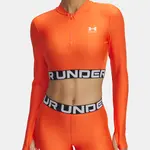 Dámské tričko Under Armour HeatGear Rib 1/4 Zip LS - Dámské