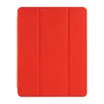 Pouzdro FIXED Padcover+ pro Apple iPad Air 13" (2024) se stojánkem a pouzdrem pro Pencil, červená