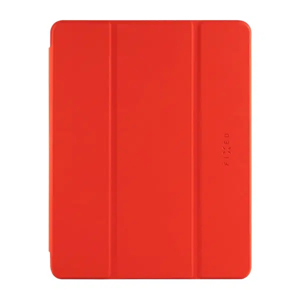 Pouzdro FIXED Padcover+ pro Apple iPad Air 13" (2024) se stojánkem a pouzdrem pro Pencil, červená