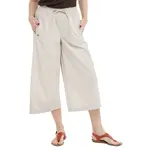 Bushman Dámské lněné kalhoty Kita, stone 40P