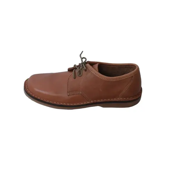 Bushman Pánské kožené boty Sterling, hnědé 42