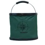 Bushman Skládací outdoorové vědro 9l, tmavě zelené UNI