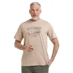 Bushman Pánské tričko Bafale, pískově hnědé XL