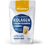 Allnature Kolagen s kyselinou hyaluronovou a vitamínem C - příchuť pomeranč 100 g