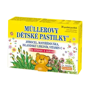 Müllerovy dětské pastilky 36ks