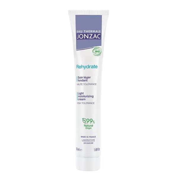 JONZAC REHYDRATE Lehký hydratační krém BIO 50ml