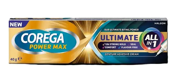 Corega Power Max Ultimate All in 1 fixač.krém 40g
