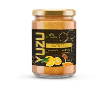 Dr.Natural YUZU + Med Extra strong 1000g