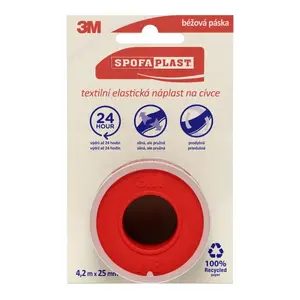3M Spofaplast Náplast textilní elastická 4.2mx25mm