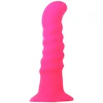 Sexy Elephant Hot Pink silikonové dildo s přísavkou