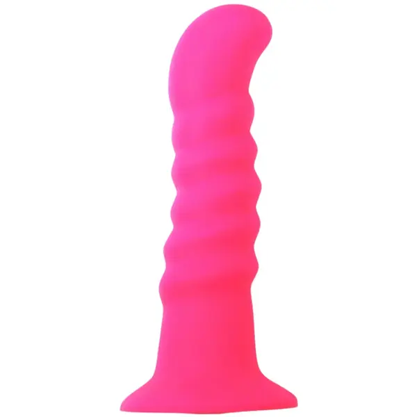 Sexy Elephant Hot Pink silikonové dildo s přísavkou