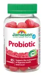 JAMIESON Probiotic Gummies želatinové pastilky 45ks