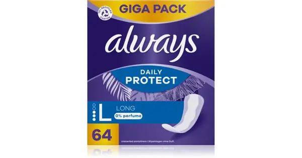 Always Intimky Daily Protect Long 64ks