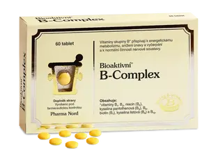 Bioaktivní B-Complex 60 tablet