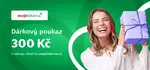 Dárkový poukaz v hodnotě 300 Kč