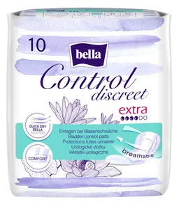 Bella Control discreet extra urologic.vložky 10ks