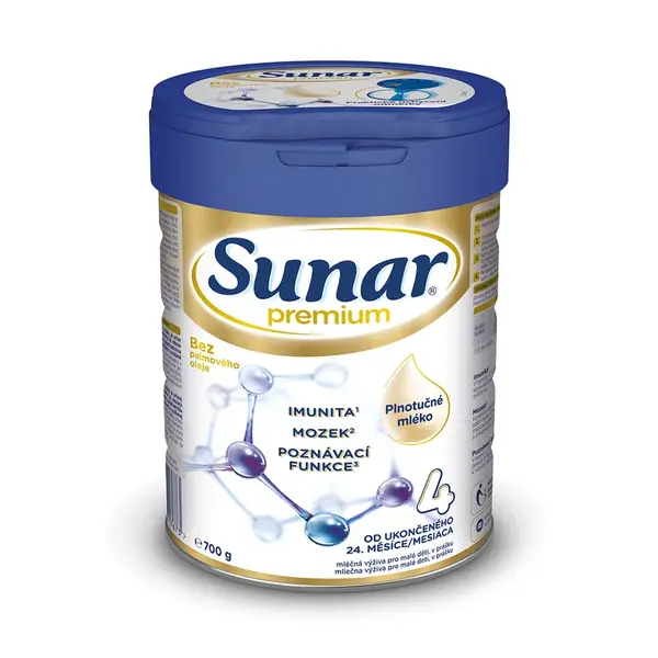 Sunar Premium 4,  batolecí mléko