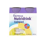 Nutridrink Compact s příchutí vanilkovou 4x125 ml