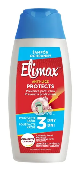 Elimax Lice Preventive Shampoo proti vším 200ml