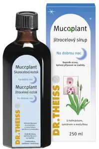 Mucoplant Jitrocelový roztok Na dobrou noc 250ml