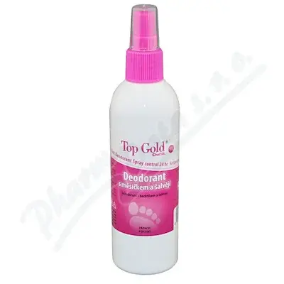 TOP GOLD Deo.s měsíčkem+šalvějí+Tea Tree Oil 150g