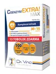 Coenzym EXTRA! Max 100mg DVA tob.30+15ZDARMA