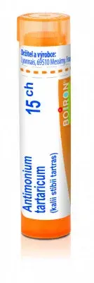 Antimonium Tartaricum 15CH gra.4g