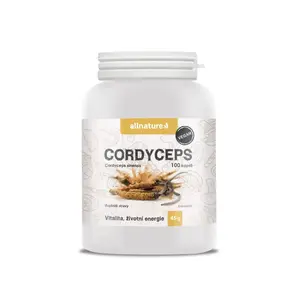 Allnature Cordyceps cps.100