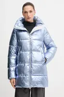 Bunda Save The Duck GERDA modrá barva, zimní, D42381W.ICED21