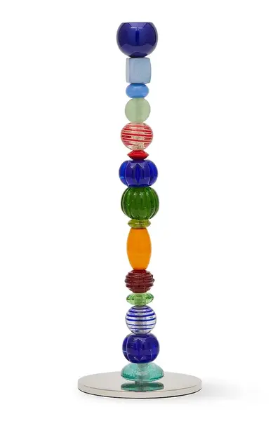 Dekorativní svícen Pols Potten Beads S/12 x 34 cm více barev