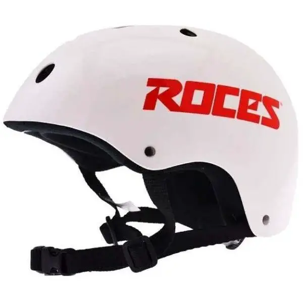 Roces AGGRESSIVE Helma, bílá, velikost (54 - 56)